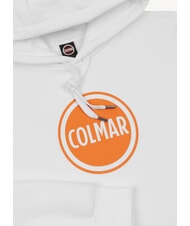 COLMAR CONNECTIVE  Bluza z kapturem biało-tropikalny - Bluzy męskie - 3