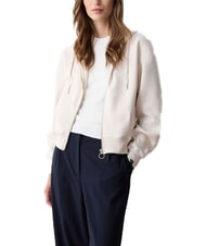 COLMAR STUNNING Bluza z zamkiem błyskawicznym, kapturem i zakładkami kadzidło - Bluzy damskie - 3