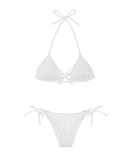 COLMAR BORACAY Dwuczęściowe bikini ze sznurowadłami biały - Stroje kąpielowe damskie - 3