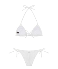 COLMAR BORACAY Dwuczęściowe bikini ze sznurowadłami biały - Stroje kąpielowe damskie - 4