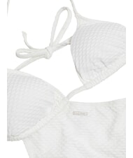 COLMAR BORACAY Dwuczęściowe bikini ze sznurowadłami biały - Stroje kąpielowe damskie - 5