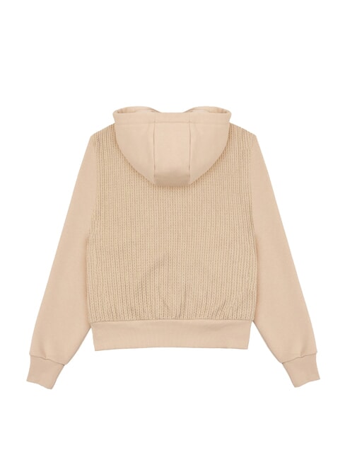 UPPERCLASS Bluza z kapturem z dzianiny kablowej Arizonę - Bluzy damskie