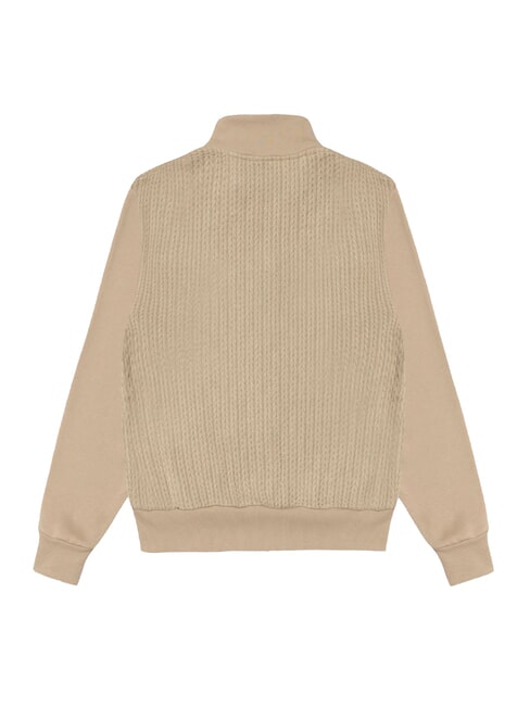 UPPERCLASS Bluza z zamkiem błyskawicznym w dzianinie kablowej Arizonę - Bluzy damskie
