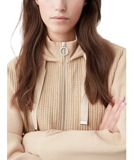 COLMAR UPPERCLASS Bluza z kapturem z dzianiny kablowej - Bluzy damskie