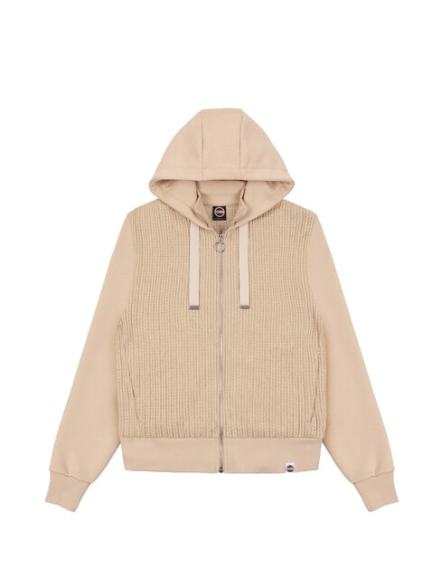 UPPERCLASS Bluza z kapturem z dzianiny kablowej Arizonę - Bluzy damskie