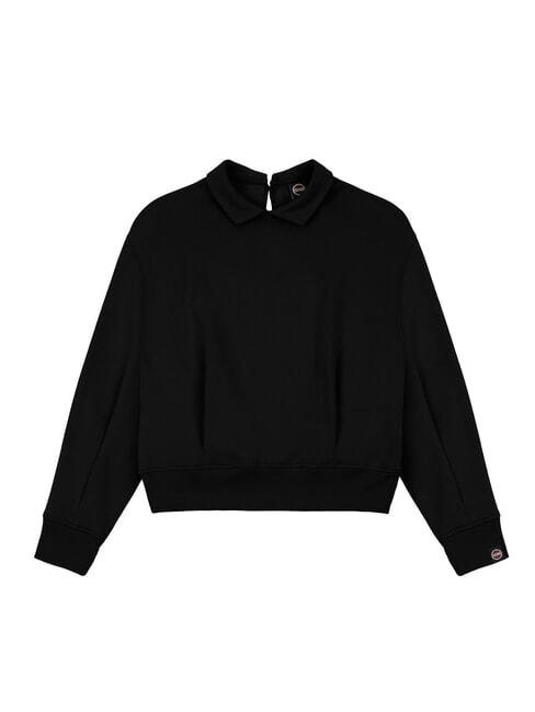 STUNNING Bluza z kołnierzykiem czarny - Bluzy damskie