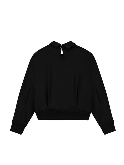 STUNNING Bluza z kołnierzykiem czarny - Bluzy damskie