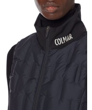COLMAR SCI ETERNITY Kamizelka z wysokim kołnierzem, pikowana czarny - Kamizelka damska - 4