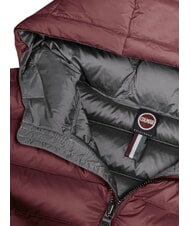COLMAR DELUXE Kr&oacute;tka kurtka puchowa z kapturem ciemnabrunetka-ciemność - Kurtki puchowe damskie - 4