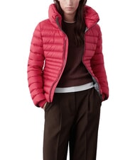 COLMAR DELUXE Kr&oacute;tka kurtka puchowa z wysokim kołnierzem rebeliant-ciemna stal - Kurtki puchowe damskie - 4