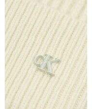 CALVIN KLEIN MONOGRAM HARDWARE  Czapka lilia biała - Włosy - 3