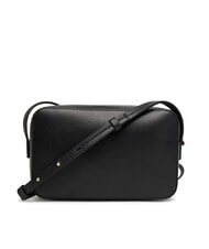 CALVIN KLEIN EMBOSSED LOGO Mała torba na ramię czarny/prażony kokos - Torby damskie - 2