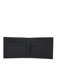 CALVIN KLEIN FOIL EMBOSS  Portfel sk&oacute;rzany na czarno - Portfele męskie - 2