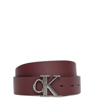 CALVIN KLEIN CK HARDWARE Pasek dwustronny - Paski