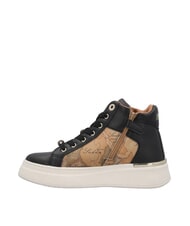 ALVIERO MARTINI PRIMA CLASSE GEO Wysokie trampki czarny/gebei - Buty damskie - 3