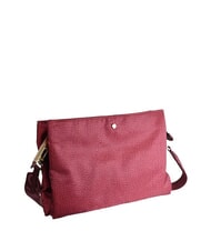 BORBONESE L'ECOLE NYLON Trzykomorowa torba na ramię merlot - Torby damskie - 2