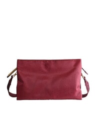 BORBONESE L'ECOLE NYLON Trzykomorowa torba na ramię merlot - Torby damskie - 3