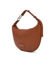 ARMANI EXCHANGE LIZ PEBBLE Średniej wielkości torba typu hobo na ramię skorupa kokosa - Torby damskie - 2