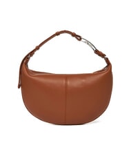 ARMANI EXCHANGE LIZ PEBBLE Średniej wielkości torba typu hobo na ramię skorupa kokosa - Torby damskie - 3