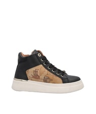 ALVIERO MARTINI PRIMA CLASSE GEO Wysokie trampki czarny/gebei - Buty damskie - 2