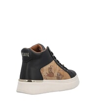 ALVIERO MARTINI PRIMA CLASSE GEO Wysokie trampki czarny/gebei - Buty damskie - 4