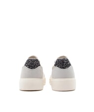 BLAUER VENUS Błyszczące trampki biały/czarny - Buty damskie - 3