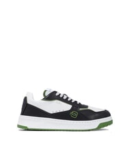 PIQUADRO URBAN  Adidasy czarno/biało/zielono - Buty męskie - 2