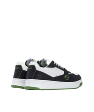 PIQUADRO URBAN  Adidasy czarno/biało/zielono - Buty męskie - 4