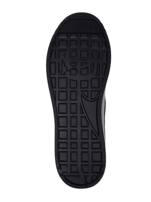 URBAN  Adidasy czarny/szary/czerwony - Buty męskie