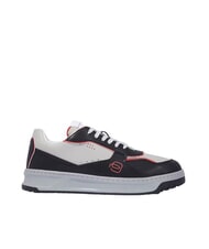 PIQUADRO URBAN  Adidasy czarny/szary/czerwony - Buty męskie - 2