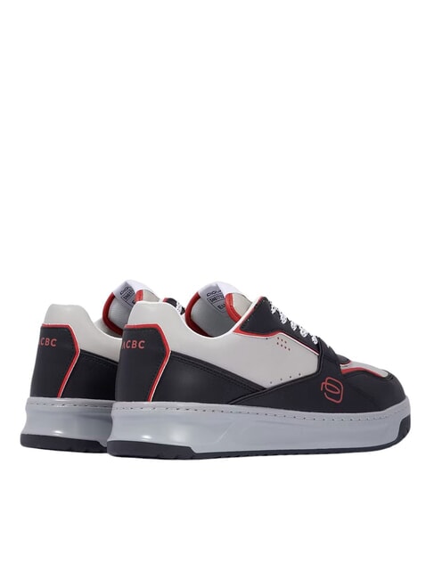 URBAN  Adidasy czarny/szary/czerwony - Buty męskie