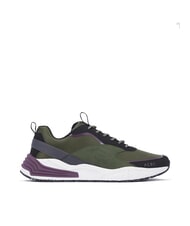 PIQUADRO CORNER 2.0 Adidasy ZIELONY - Buty uniseks - 2