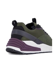 PIQUADRO CORNER 2.0 Adidasy ZIELONY - Buty uniseks - 3