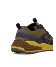 PIQUADRO CORNER 2.0 Adidasy ZIELONY - Buty uniseks - 3