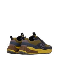 PIQUADRO CORNER 2.0 Adidasy ZIELONY - Buty uniseks - 4