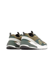 PIQUADRO CORNER 2.0 Adidasy ZIELONY - Buty uniseks - 4