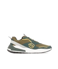 PIQUADRO CORNER 2.0 Adidasy ZIELONY - Buty uniseks - 2