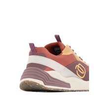 PIQUADRO CORNER 2.0 Adidasy BRĄZOWY - Buty uniseks - 3