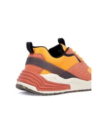 PIQUADRO CORNER 2.0 Adidasy Ż&oacute;łty - Buty uniseks - 3