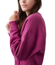 COLMAR STUNNING Bluza z okrągłym dekoltem i zakładkami gwiazda popu - Bluzy damskie - 2