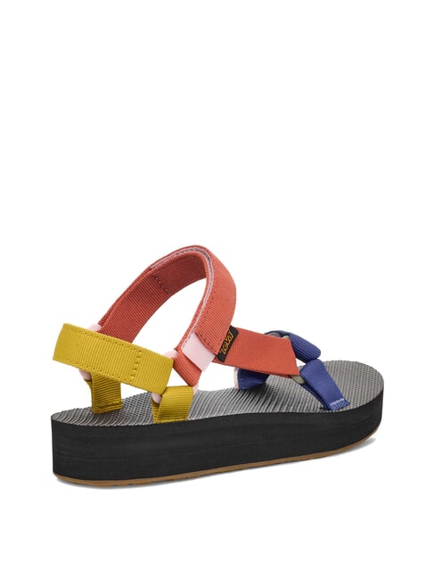 MIDFORM UNIVERSAL  Sandał  głęboki ultramarynowy multi - Buty damskie