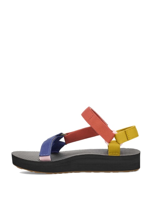 MIDFORM UNIVERSAL  Sandał  głęboki ultramarynowy multi - Buty damskie