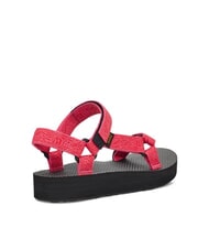 TEVA MIDFORM UNIVERSAL  Sandał  falujący gorący r&oacute;ż - Buty damskie - 4