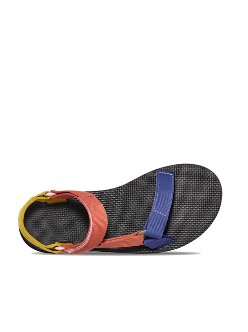 MIDFORM UNIVERSAL  Sandał  głęboki ultramarynowy multi - Buty damskie