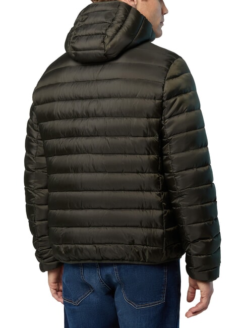 SKYE HOODIE Kurtka puchowa z kapturem leśna zieleń - Kurtki puchowe męskie
