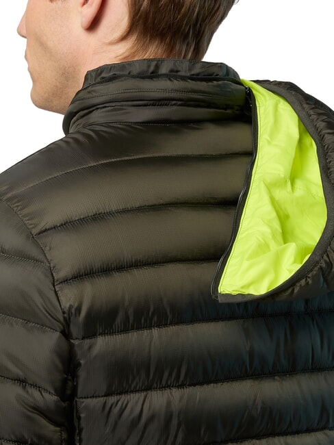 SKYE HOODIE Kurtka puchowa z kapturem leśna zieleń - Kurtki puchowe męskie