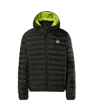 NORTH SAILS SKYE HOODIE Kurtka puchowa z kapturem leśna zieleń - Kurtki puchowe męskie - 5