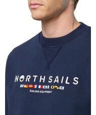 NORTH SAILS EMBROIDERY  granatowy - Bluzy męskie - 3