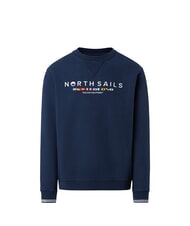 NORTH SAILS EMBROIDERY  granatowy - Bluzy męskie - 4