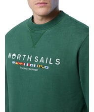 NORTH SAILS EMBROIDERY  zielony - Bluzy męskie - 3